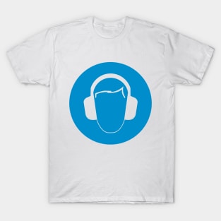 Ear defenders T-Shirt